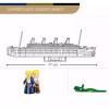  MB TITANIC BIG SCALE 1:350 - 2401 PCS