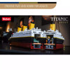 MB TITANIC BIG SCALE 1:350 - 2401 PCS
