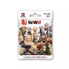 WW2 Mini Figures- Box Of 60