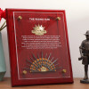 Hutton Trophy and Rising Sun Plaque