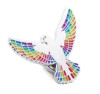  Dove of Light and Peace MagnaBadge™