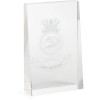  HMAS Coonawarra Glacier Glass Award in Gift Box