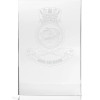  HMAS Coonawarra Glacier Glass Award in Gift Box