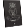  HMAS Darwin Nebula Black Glass Award in Gift Box