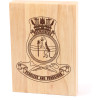  HMAS Dechaineux Heritage Wooden Award