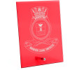  HMAS Diamantina (II) Nebula Red Glass Award in Gift Box