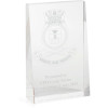  HMAS Diamantina (II) Glacier Glass Award in Gift Box