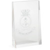  HMAS Farncomb Glacier Glass Award in Gift Box