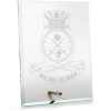 HMAS Farncomb Everest Glass Award in Gift Box