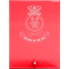  HMAS Gascoyne (II) Nebula Red Glass Award in Gift Box
