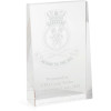  HMAS Gascoyne (II) Glacier Glass Award in Gift Box