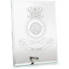  HMAS Harman Everest Glass Award in Gift Box