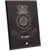  HMAS Harman Nebula Black Glass Award in Gift Box