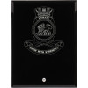  HMAS Hobart (III) Nebula Black Glass Award in Gift Box
