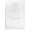  HMAS Hobart (III) Glacier Glass Award in Gift Box