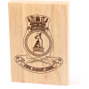  HMAS Melbourne Heritage Wooden Award