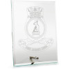  HMAS Melbourne Everest Glass Award in Gift Box
