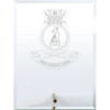  HMAS Melbourne Everest Glass Award in Gift Box