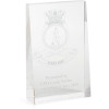  HMAS Parramatta (IV) Glacier Glass Award in Gift Box