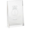  HMAS Parramatta (IV) Glacier Glass Award in Gift Box