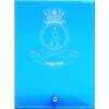  HMAS Parramatta (IV) Nebula Blue Glass Award in Gift Box