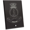  HMAS Parramatta (IV) Nebula Black Glass Award in Gift Box