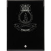  HMAS Parramatta (IV) Nebula Black Glass Award in Gift Box