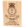  HMAS Moreton Heritage Wooden Award