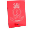  HMAS Parramatta (IV) Nebula Red Glass Award in Gift Box