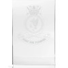  HMAS Perth (III) Glacier Glass Award in Gift Box