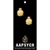 AAPSYCH Cuff Links On Card Australian Army Psychology Corps (AA PSYCH) 20mm full colour enamel cuff links. Order now from the military specialists. Displayed on a presentation card. These beautiful gold plated cuff links are th