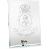  HMAS Stuart (III) Everest Glass Award in Gift Box