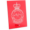  No 11 Squadron. (11SQN) Nebula Red Glass Award in Gift Box