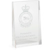  No 114 Mobile Control and Reporting Unit (114MCRU) Glacier Glass Award in Gift Box