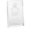  No 13 City of Darwin Squadron (13SQN) Glacier Glass Award in Gift Box