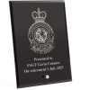  No 2 Expeditionary Health Squadron (2EHS) Nebula Black Glass Award in Gift Box