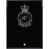  No 17 Squadron (17SQN) Nebula Black Glass Award in Gift Box