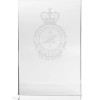  No 2 Flying Training School (2FTS) Glacier Glass Award in Gift Box
