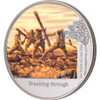 Lone Pine Set of Two Ltd Ed Medallions SoG 13 The stunning Sands of Gallipoli 2013 release The Battle of Lone Pine Two Limited Edition Medallions Set from the military specialists. About the ProductThis beautiful sets of high quality medallions f
