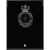  No 22 (City of Sydney) Squadron (22SQN) Nebula Black Glass Award in Gift Box