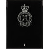  No 23 (City of Brisbane) Squadron (23SQN) Nebula Black Glass Award in Gift Box