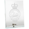  No 25 (City of Perth) Squadron (25SQN) Everest Glass Award in Gift Box