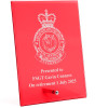  No 26 (City of Newcastle) Squadron (26SQN) Nebula Red Glass Award in Gift Box