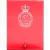  No 26 (City of Newcastle) Squadron (26SQN) Nebula Red Glass Award in Gift Box