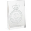  No 26 (City of Newcastle) Squadron (26SQN) Glacier Glass Award in Gift Box