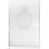  No 27 (City of Townsville) Squadron (27SQN) Glacier Glass Award in Gift Box