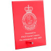  No 27 (City of Townsville) Squadron (27SQN) Nebula Red Glass Award in Gift Box
