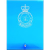  No 292 Squadron (292SQN) Nebula Blue Glass Award in Gift Box
