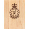 No 292 Squadron (292SQN) Heritage Wooden Award