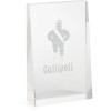  Gallipoli Company Glacier Glass Award in Gift Box